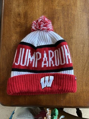 Gorro Wisconsin Badger tejido marca 47 Foto 1 de 3