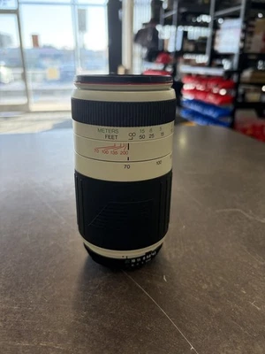 VIVITAR SERIES 1 AUTO FOCUS ZOOM 70-300MM F/4.5-5.6 LENS FOR CANON  - Image 1 of 4