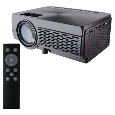 GPX Projector with Bluetooth - USB & Micro SD Ports (PJ300B) - Black - Image 1 of 4