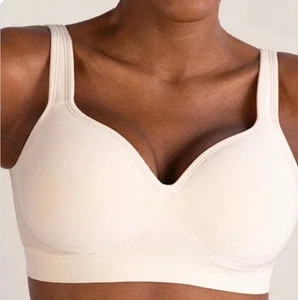 Shapermint Essentials Sweetheart Wireless Contour Bra. Chai. X-Large. NWT - Picture 1 of 3