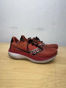 Saucony Kinvara Pro Mens 14 Shoes Red Sneaker Running Racing S20847-120 Gym - Picture 1 of 9