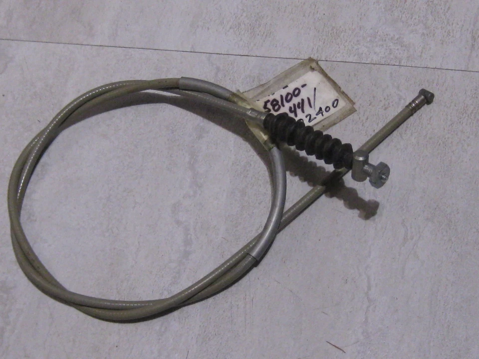 SUZUKI FZ50 GRAY FRONT BRAKE CABLE NOS! Foto 1 de 1