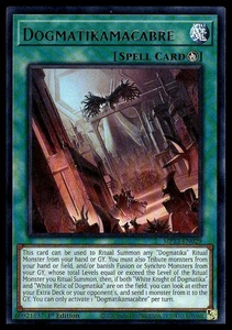 25th Anniversary Tin: Dueling Heroes Mega Pack #MP23-EN029 Dogmatikamacabre - Picture 1 of 2