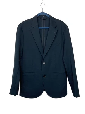 Traje Chaqueta Blazer The Commons Stitch Fix Para Hombre Tejido Elástico Negro M NUEVO Foto 1 de 4