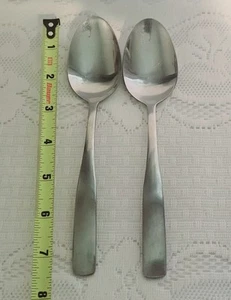 Juego de 2 cucharadas de cubiertos piezas de repuesto Cambridge Madison - Imagen 1 de 2