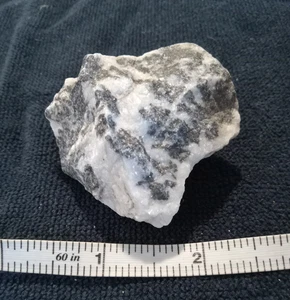 Zebra Stone From North America For Rock Mineral Collection Lapidary Cabbing - Picture 1 of 1