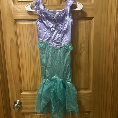 Disney's The Little Mermaid Ariel Dress - HALLOWEEN COSTUME size s (4-6) - Image 1 of 4