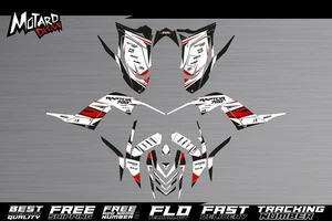 Graphics Kit for Yamaha Raptor 700 2006 2007 2010 2011 2012 2013 2014 Decals - Picture 1 of 6