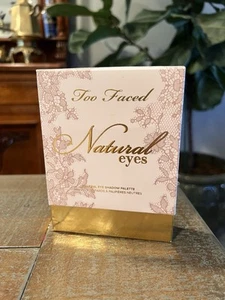 Too Faced Natural Eyes Eyeshadow Palette - 9 Neutrals Shade Compact - Picture 1 of 8