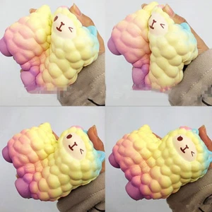 Jumbo mouton mignon alpaga galaxie super lente parfumée amusante animaux jouets États-Unis - Photo 1 sur 5