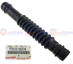 Genuine Hilux Surf RZN180 KZN185 KDN185 1KD 1KZ 3RZ Fuel Tank Filler Rubber Hose - Picture 1 of 2