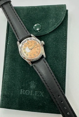 Reloj Rolex Speedking 4220 vintage de acero inoxidable cuerda para hombre/dama GARANTÍA Foto 1 de 4