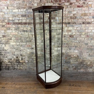 Restored Antique Shop Display Cabinet - Picture 1 of 7