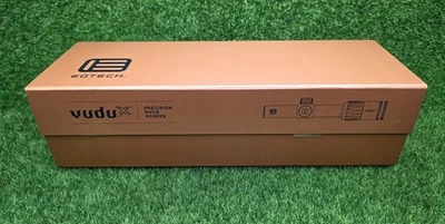 Mira para rifle EOTech VUDU X 1-6x24 SFP con Illum. Retícula DP1, negra - VDX1-6SFDP1 Foto 1 de 2