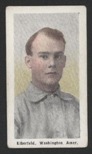 1910-11 Sporting Life M116 Baseball Card - Elberfeld