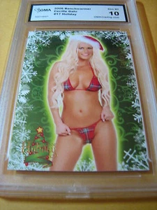 CECILLE GAHR 2006 BENCHWARMER HOLIDAY # 17 GRADED 10 L@@@K - Picture 1 of 1