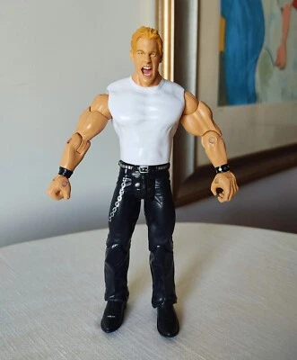 Chris Jericho 2001 vintage action figure WWFWWE - Immagine 1 di 4