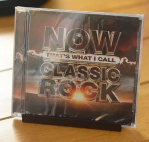 NOW THAT'S WHAT I CALL CLASSIC ROCK CD [NEW] 2022 UMG COMPILATION [MR4-B1A] - Picture 1 of 4