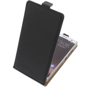 Bag for Oukitel K6000 Plus FlipStyle Phone Case Protection Cover Flip Black - Picture 1 of 4