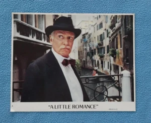 1979 A Little Romance Original Lobby Card Sir Laurence Olivier Venice canal - Picture 1 of 3
