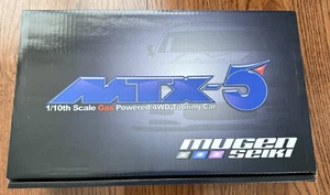 Brand new Vintage Sealed Mugen Seiki MTX5 Kit 4WD Belt 1/10 Touring Car - Picture 1 of 3