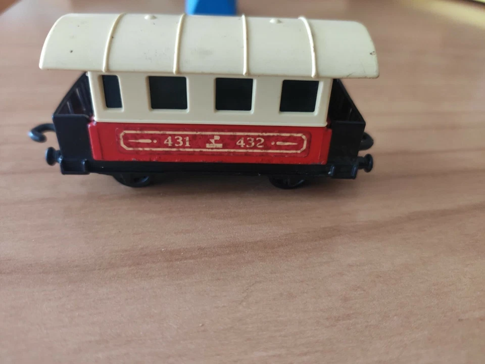 Vagone treno Matchbox Superfast N° 44 Passenger coach Made in England 1978 - Immagine 1 di 1