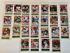 25 McDonald's All-STAR NFL Team Used Cards - Picture 1 of 1