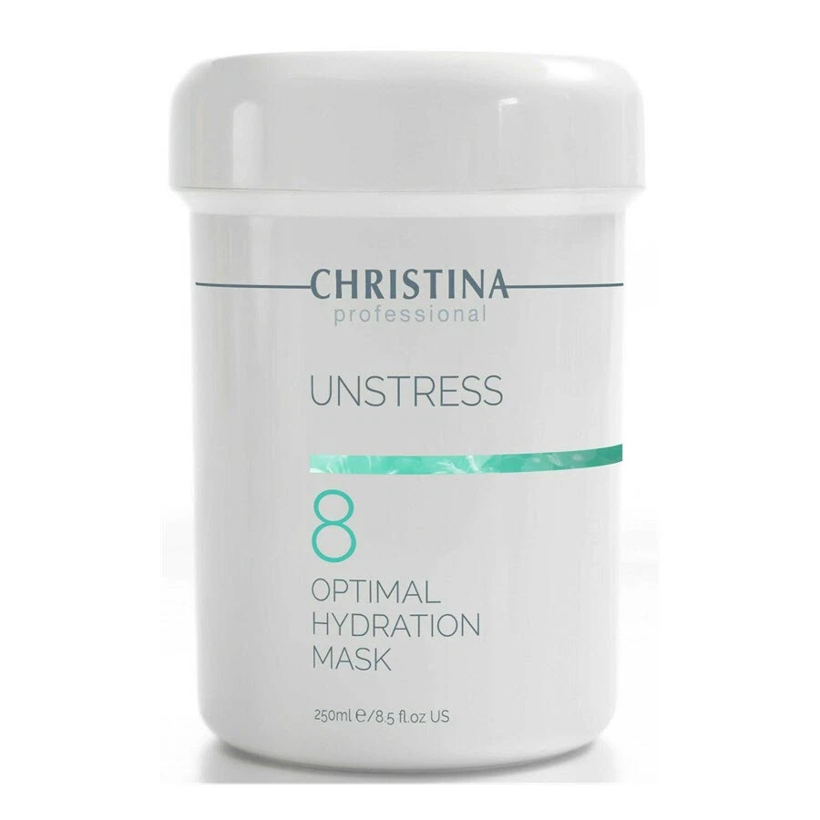 Christina Unstress Optimal Hydration Mask (Step 8) 250ml / 8.5oz - Image 1 of 1