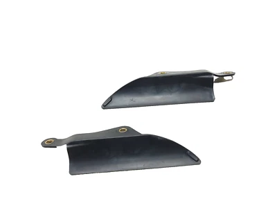 Cubierta protectora de horquilla para guardabarros delantero Triumph Street Triple R 2009-2012 izquierda y derecha OEM Foto 1 de 4