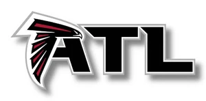 Atlanta Falcons Vinyl Sticker Decal Car Truck Windows Bumper Football USA - Picture 1 of 2
