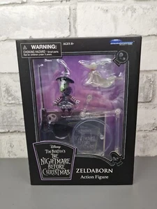 Figura de acción Pesadilla antes de Navidad Zeldaborn y Zero Disney Diamond Select - Imagen 1 de 3