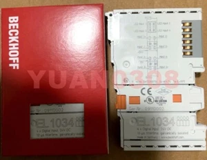 NEW BECKHOFF EL1034 module DHL Expedited Shipping - Picture 1 of 2