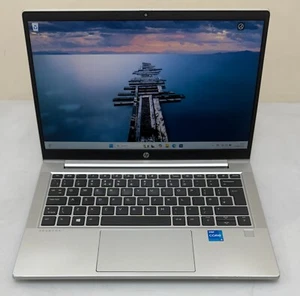 HP PROBOOK 430 G8 LAPTOP 14" FHD 16/256GB WIN 11 I5 TURBO 4.2GHZ IRIS XE BARGAIN - Picture 1 of 21