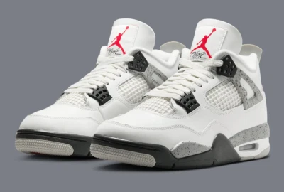Nike Air Jordan 4 Retro White Cement (2025) FV5029-100 - EBAY LIVE SPECIAL PRICE - Image 1 of 4