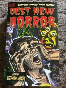 BEST NEW HORROR #26 Jones/Campbell (eds) 1st ed TP UK Import PS Publishing FINE - Bild 1 von 5