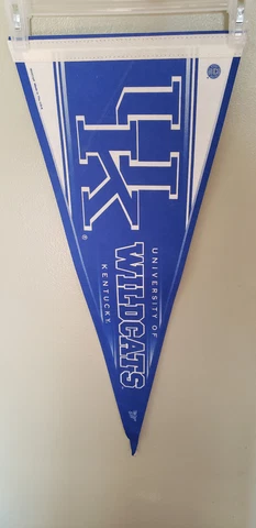 KENTUCKY WILDCATS SEC NCAA VINTAGE FELT PENNANT 3/25/23 Cover