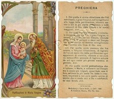 Santino della purificazione della Vergine Maria