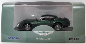Oxford Diecast 1/43 Scale AMZ001 - Aston Martin DBGT Zagato - Metallic Green - Picture 1 of 4