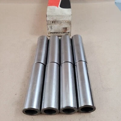 8 PINS DE PISTÓN NUEVO DE STOCK Perfect Circle 223-1749 .001 GMC Chevy Jeep Olds Buick Foto 1 de 4