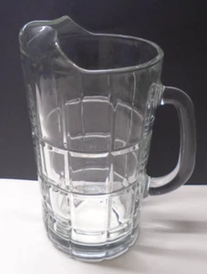 Pichet en verre transparent Ancrage Jocking Tartan 50 onces - Photo 1/5