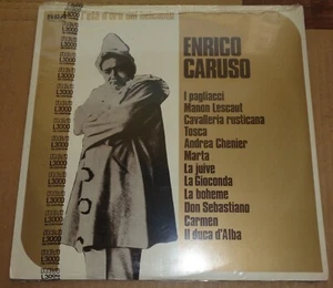 l'eta d'oro del belcanto ENRICO CARUSO - RCA TVM1-7201 SEALED - Picture 1 of 2