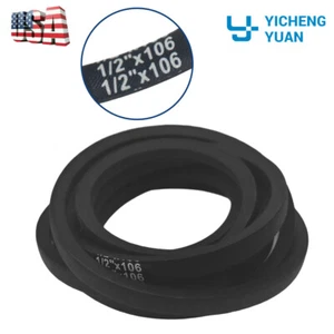 46" Deck Belt Fits Ariens Husqvarna AYP 405143 584453101 532405143 (1/2" x106") - Picture 1 of 9