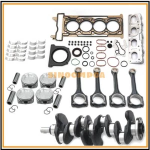 Kit de pistones / junta / cigüeñal / varillas de conexión para Mercedes-Benz M270 1.6T - Imagen 1 de 27