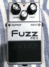 Pedal efecto para guitarra BOSS FZ-3 FUZZ de Japón usado for sale