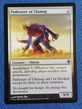 MTG 1x Pathrazer of Ulamog NM Rise of the Eldrazi (multi available 2 3 4) Magic