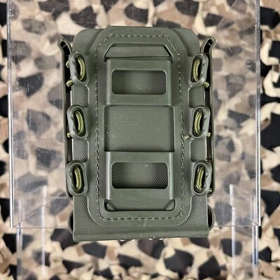 NEW Warrior Molle Pull Down Magazine Holder For Tippmann TMC Magazines - Olive