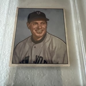 1950 Bowman #220 Leo Durocher N.Y.Giants Hall Of Fame Manager Vg Ex “You Decide”