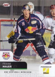 2018-19 German DEL #261 Frank Mauer