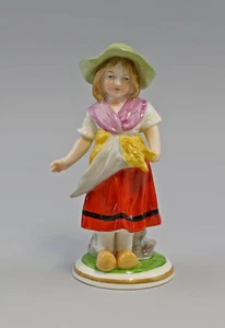 9997040-a Porzellan Figur Bauern- Mädchen Ens Ernst Bohne H16cm - Picture 1 of 3