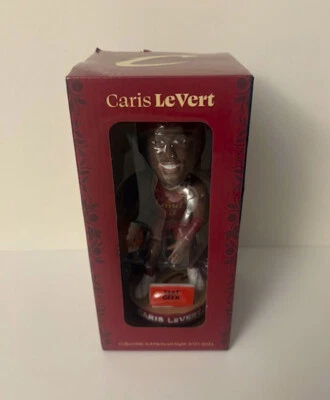 Caris LeVert Cleveland Cavaliers Bobblehead NIB Seat Geek Bobble Head Cavs SGA - Image 1 of 4